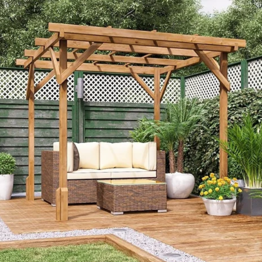 Freestanding Pergola Pergola.co.uk